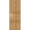 Ekena Millwork Joined Board-n-Batten Shutters, Rough Sawn Western Red Cedar, 26 7/8W x 72H, PR RBJ06S26X072RWR - alternate 3